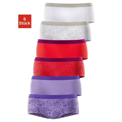 Abbildung von petite fleur Panty, (Packung, 6 St.), aus elastischer Baumwolle