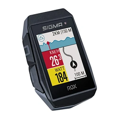 Abbildung von GPS Fahrradcomputer Sigma ROX 11.1 EVO HR Set Mit Kurzer Butler Lenkerhalterung Schwarz