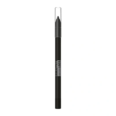Abbildung von Maybelline New York Gel Eyeliner, Wasserfester und langanhaltender Stift, Bis zu 36 Stunden Halt, Tattoo Liner Pencil, Farbton: 971 Dark Granite