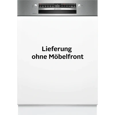 Abbildung von BOSCH teilintegrierbarer Geschirrspüler Serie 4 &quot;SMI4EVS09E&quot;, 14 Maßgedecke
