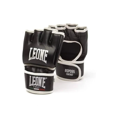 Abbildung von LEONE 1947, Kontakt MMA Handschuhe, Unisex Erwachsene, Schwarz, M, GP095