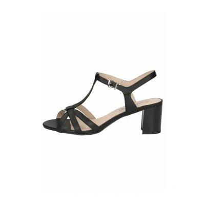 Abbildung von Caprice High Heel Sandalette, Damen, Größe: 40.5, Black nappa Schuhe