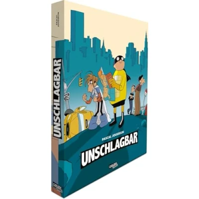 Abbildung von Unschlagbar!: Unschlagbar! Der Schuber: Lustige Superhelden Comics für Kinder ab 10 Jahren mit interaktiven Geschichten und vielen Überraschungen jetzt im Schuber