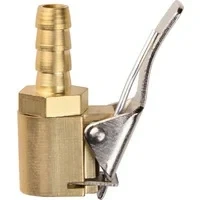 Abbildung von Original Einhell Michelinstecker (Kompressor Zubehör, zum Anschluss von Reifenventilen und Michelinanschlusssystemen, Durchmesser 6 mm, aus Messing)