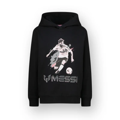 Abbildung von Messi Sweatshirt für Kinder, Größe: 104, Stretch limo