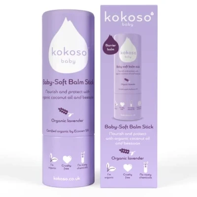 Abbildung von Coconut Baby Multifunkcna Tycinka S Fragrance 1x13 g, Balsam in einer Bar