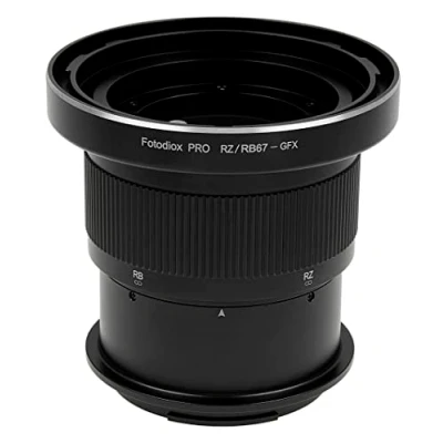 Abbildung von Fotodiox Pro Lens Mount Adapter Compatible with Mamiya RB67 and RZ67 Lenses on Fujifilm GFX G Cameras