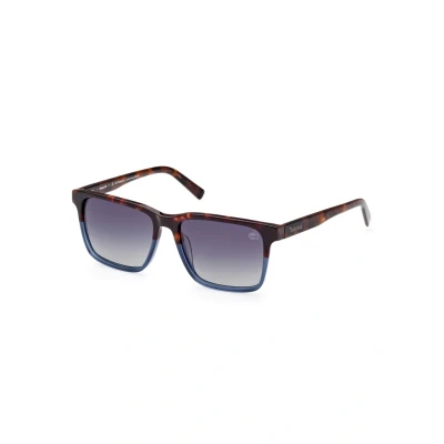 Abbildung von Timberland Sonnenbrille, Herren, Größe: One Size, Dunkler havanna
