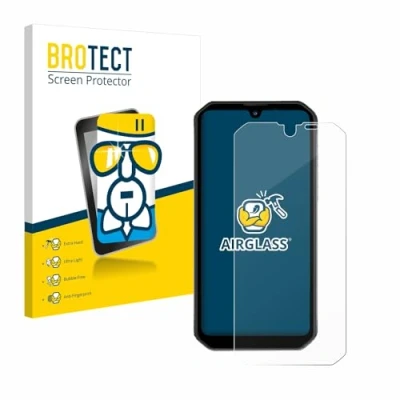 Abbildung von BROTECT Schutzglas für Blackview BV9900 Pro Schutzfolie Panzer Folie Glas [Extrem Kratzfest 9H, Anti Fingerprint, Ultra Transparent]