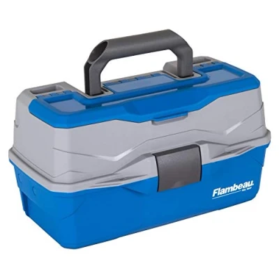 Abbildung von Flambeau Classic 2 Tray Angelkoffer