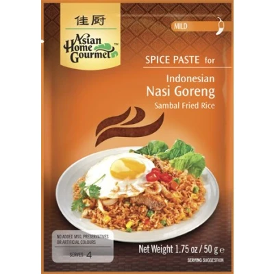 Abbildung von Asian Home Gourmet Indonesisches Nasi goreng (gebr. Reis) 50 g