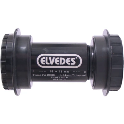 Abbildung von Tretlager Elvedes Twist Fit BB30 Shimano 68 73mm Kunststoff / Stahl