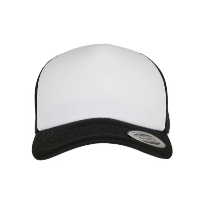 Abbildung von Flexfit Curved Cap, Herren, Größe: One Size, black white