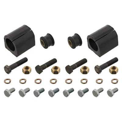 Abbildung von FEBI BILSTEIN 10245 Reparatursatz, Stabilisatorlager Hinterachse MERCEDES BENZ: T1/TN Pritsche/Fahrgestell