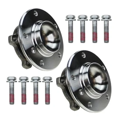 Abbildung von ATEC Germany 2x Radnabe vorne Radlager Radlagersatz, Kompatibel mit BMW 1er (E81) (E87) (E88) (E82),3er (E90) (E93) (E92) (E91),X1 (E84),Z4 Roadster (E89)