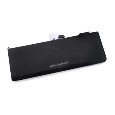 Abbildung von vhbw 1x Akku kompatibel mit Apple MacBook Pro 15.4&quot;&quot; 2.66GHz Core 2 Duo Notebook (4400 mAh, 11,1 V, Li Polymer)