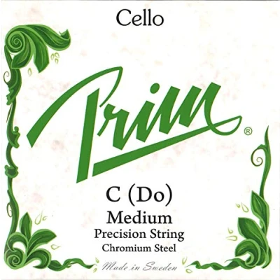 Abbildung von Prim Cello Saiten Medium C Chromstahl