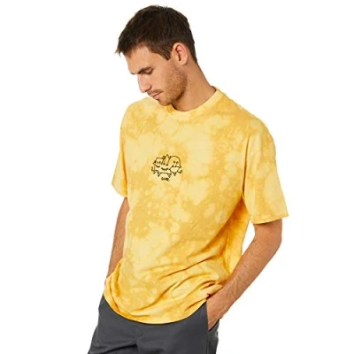Abbildung von Globe Appleyard Sessions Tee Kurzärmeliges T Shirt, Gold, 2XL