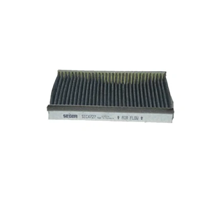 Abbildung von PURFLUX AHC396 Innenraumfilter Aktivkohlefilter 220 157 30 FIAT: 500 Schrägheck, 500X, 500L, JEEP: Renegade SUV, Compass