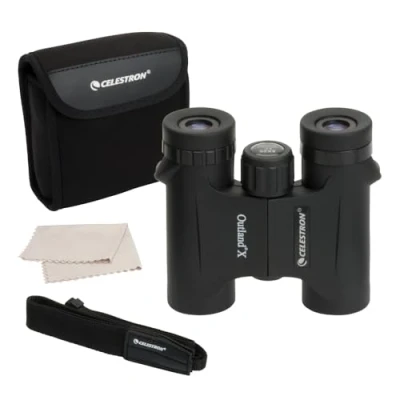 Abbildung von Celestron 71340 8 X 25 Outland Fernglas, Schwarz