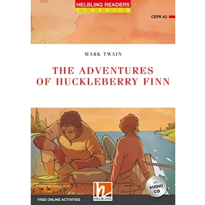 Abbildung von The Adventures of Huckleberry Finn, mit 1 Audio CD: Helbling Readers Red Series / Level 3 (A2) (Helbling Classics)