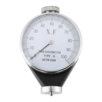 Abbildung von Durometer, Härteprüfer Shore Typ A/O/D Gummireifen Durometer Härtemesser 0 100 HA für Leder , Wachs Gummi Harz Acryl Glashärteprüfung(Ö)