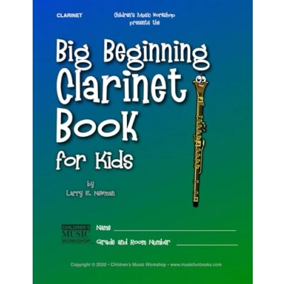 Abbildung von Best Beginning Clarinet Book for Kids (Best Band Books Series, 2)