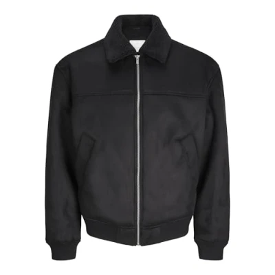 Abbildung von JACK&amp;JONES Herren Jprccted Bomber Jacket Bomberjacke, Black, XS