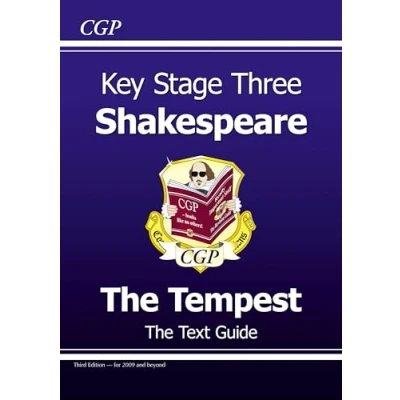 Abbildung von KS3 English Shakespeare Text Guide The Tempest (CGP Guides)