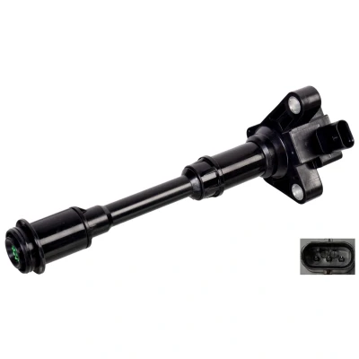 Abbildung von FEBI BILSTEIN 176126 Zündspule FORD: FIESTA 6, FOCUS 3 Turnier, 3, VOLVO: V70 S60 II, S80 II