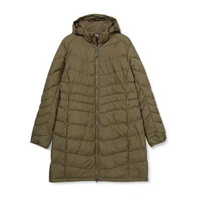 Abbildung von Jack Wolfskin Damen SELENIUM COAT winddichter Daunenmantel, Granite, XS