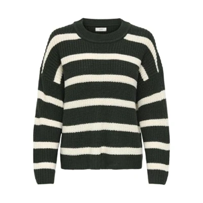 Abbildung von JDY Justy Strickpullover, Damen, Größe: XS, Scarab/eggnog