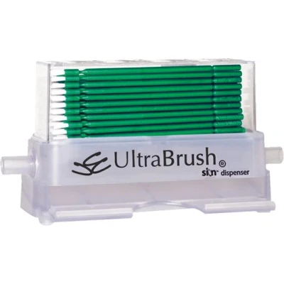 Abbildung von UltraBrush Applikatoren Spender Kit fein