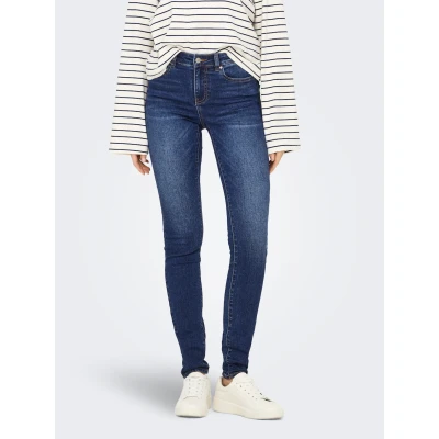 Abbildung von ONLY Skinny fit Jeans ONLRINA MID WAIST PUSH UP SK BOX DNM