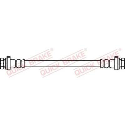 Abbildung von Bremsschlauch QUICK BRAKE 25.034