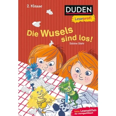 Abbildung von Duden Leseprofi Die Wusels sind los, 2. Klasse: Kinderbuch für Erstleser ab 7 Jahren