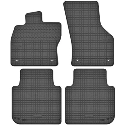Abbildung von AGCPdirect Gummi Matten Fußmatten Passgenau 4 teilig Set für Skoda Kodiaq 2016 2021 und Superb 3 2015