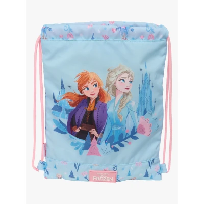 Abbildung von Safta Frozen Ice Magic Rucksack, flach, für Kinder, ideal Kinder verschiedener Altersgruppen, bequem und vielseitig, Qualität Widerstandsfähigkeit, 26 x 34 cm, hellblau, M, Casual