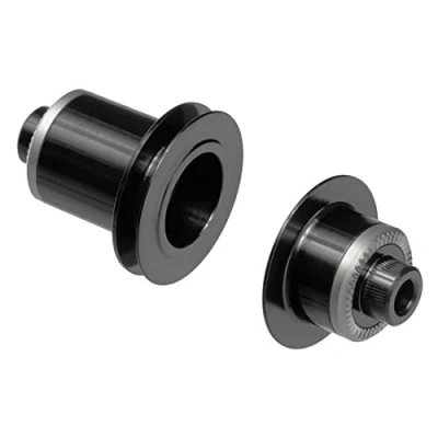 Abbildung von DT Swiss Unisex Erwachsene Umrüstkit HR Nabe QR Radnabe, schwarz, 1size