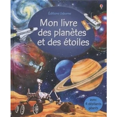 Abbildung von Mon livre des planètes et étoiles: Avec 4 dépliants géants