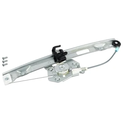 Abbildung von Febi Bilstein Fensterheber hinten rechts elektrisch mit Anbaumaterial, ohne Elektromotor 108257 BMW: 1 Schrägheck