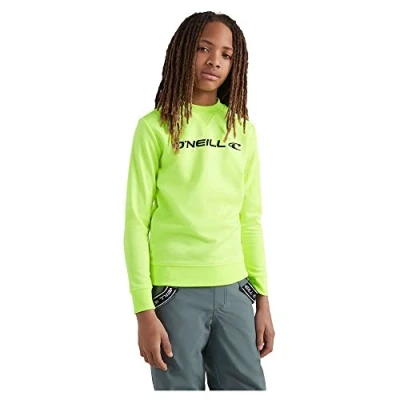 Abbildung von O&#039;Neill Rutile Sweatshirt für Kinder, Größe: 176, Pyranine yellow