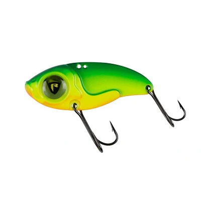 Abbildung von Fox Rage Big Eye Blade UV Bait Fire Tiger 6cm (17g) Pilker