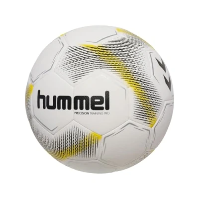 Abbildung von Hummel Precision PRO Fußball, Größe: 4, White black yellow
