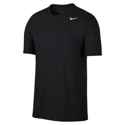 Abbildung von Nike Herren Dri fit T shirt, Black/(White), XL EU
