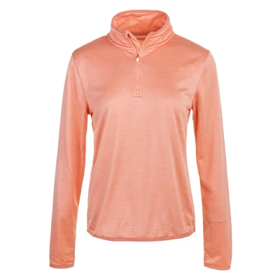 Abbildung von Endurance Vironic W Waffle Midlayer Langarmshirt, Damen, Größe: 38, Bloomingdahlia