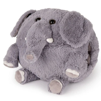 Abbildung von Noxxiez Kuscheltier Elefant Handwärmer