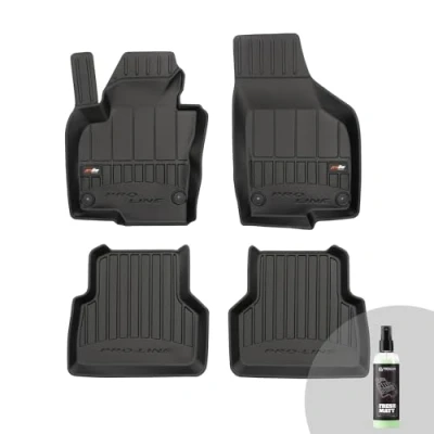 Abbildung von FROGUM ProLine 3D Gummimatten Exklusiven Auto Fußmatten Autofussmatten für Volkswagen Tiguan I 2007 2016 Die höchsten Kanten