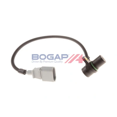 Abbildung von BOGAP A6115113 Impulsgeber 3 polig Hallsensor für Kurbelwelle VOLKSWAGEN: Golf 4 Schrägheck, TRANSPORTER 5 Bus, AUDI: A4 B7 Avant