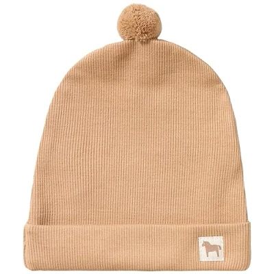 Abbildung von Pinokio Mütze Winter, 95% Cotton 5% Elastane, Braun, Jungen, Gr 62 74(44)